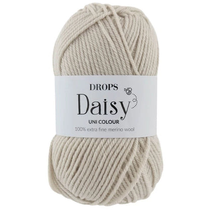 Drops Daisy - Bleu vert foncé