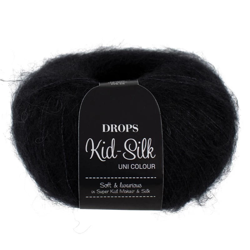 Drops Kid Silk - Vert sauge