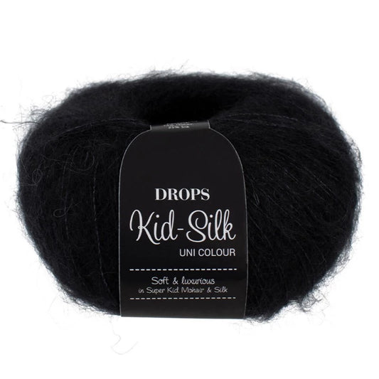 Drops Kid Silk - Noir