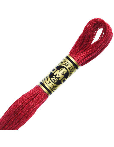 Fils à broder Spécial (Rouges) - DMC