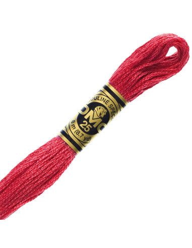 Fils à broder Spécial (Rouges) - DMC