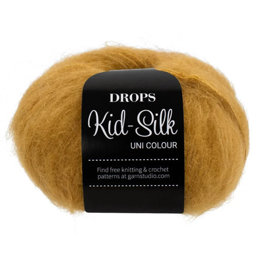 Drops Kid Silk - Curry