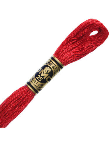 Fils à broder Spécial (Rouges) - DMC
