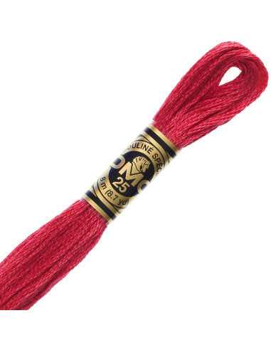 Fils à broder Spécial (Rouges) - DMC