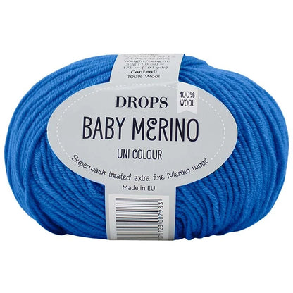 Drops Baby Merino - Vert sauge