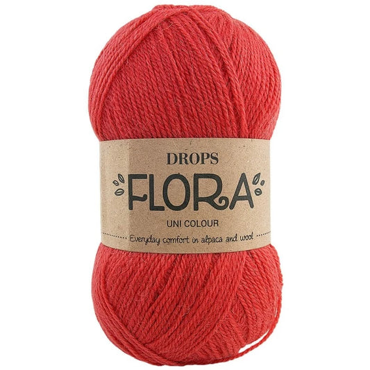 Drops Flora - Rouge vif