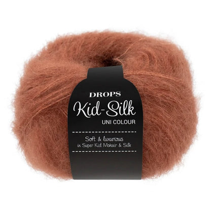 Drops Kid Silk - Vert sauge