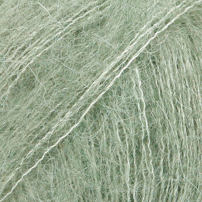 Drops Kid Silk - Vert sauge
