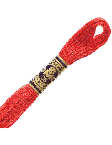 Fils à broder Spécial (Rouges) - DMC