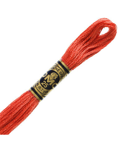 Fils à broder Spécial (Rouges) - DMC