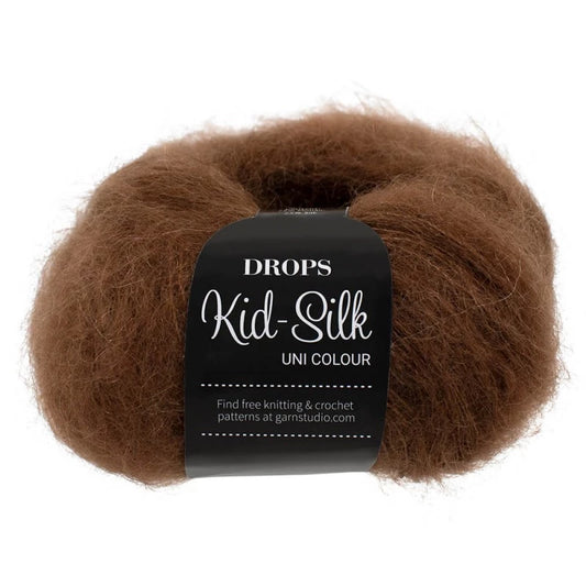 Drops Kid Silk - Chocolat