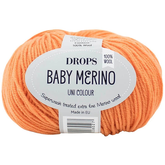 Drops Baby Merino - Orange