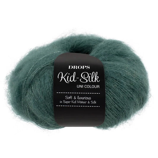 Drops Kid Silk - Mer du nord