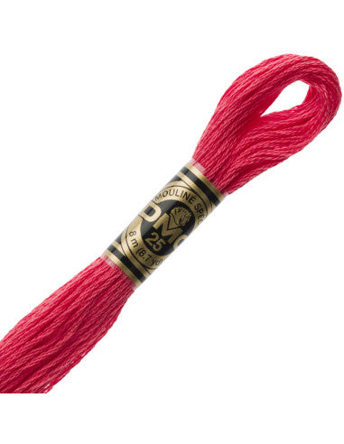 Fils à broder Spécial (Rouges) - DMC