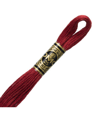 Fils à broder Spécial (Rouges) - DMC