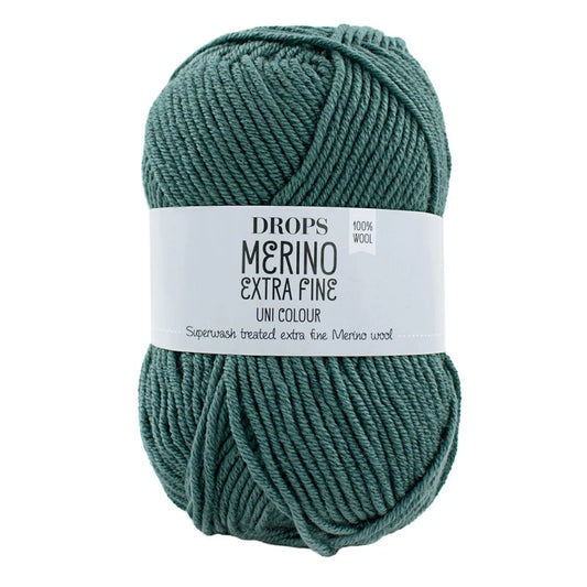 Drops Merino Extra Fine - Brume forestière