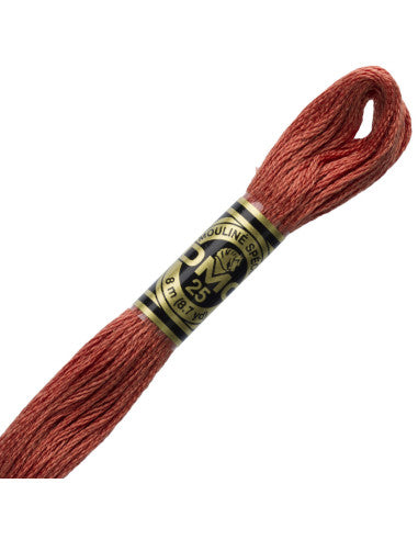Fils à broder Spécial (Rouges) - DMC