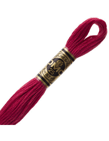 Fils à broder Spécial (Rouges) - DMC