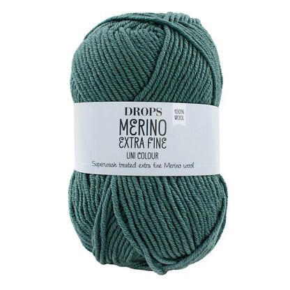 Drops Merino Extra Fine - Bleu brouillard