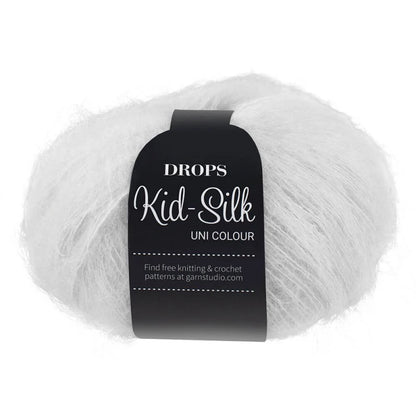 Drops Kid Silk - Vert sauge