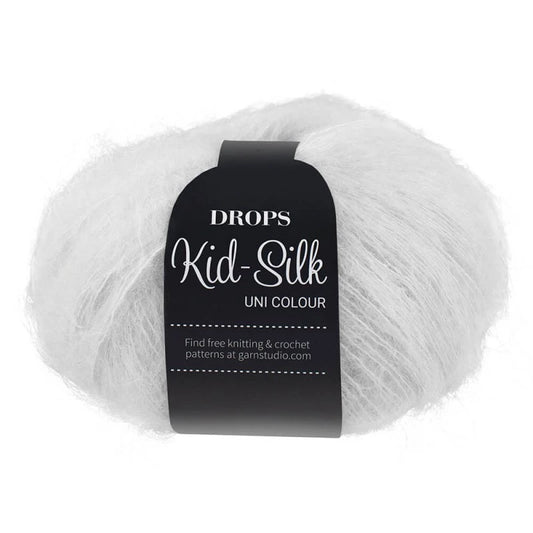 Drops Kid Silk - Craie