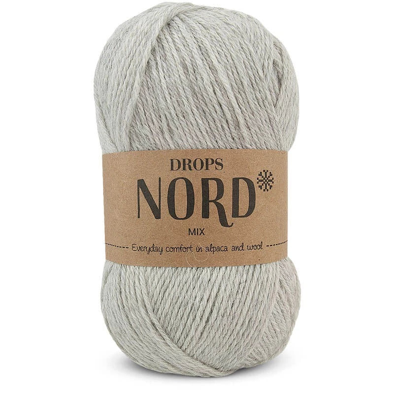 Drops Nord - Vert sauge