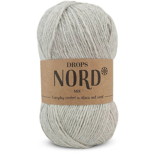 Drops Nord - Gris perle