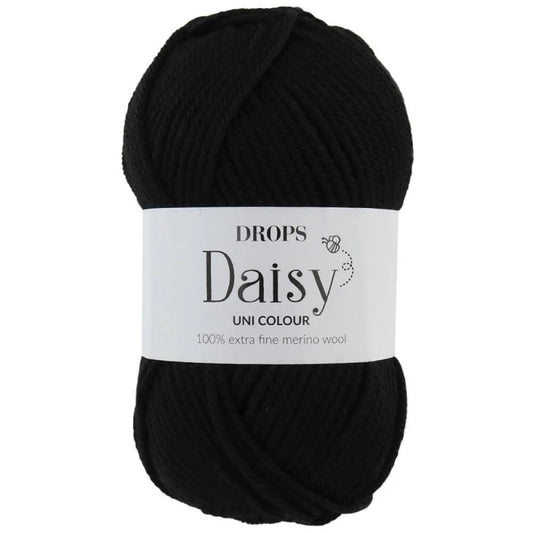 Drops Daisy - Noir