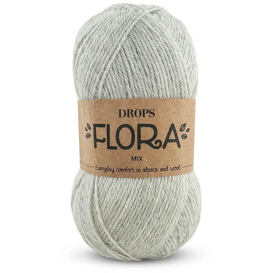 Drops Flora - Gris clair