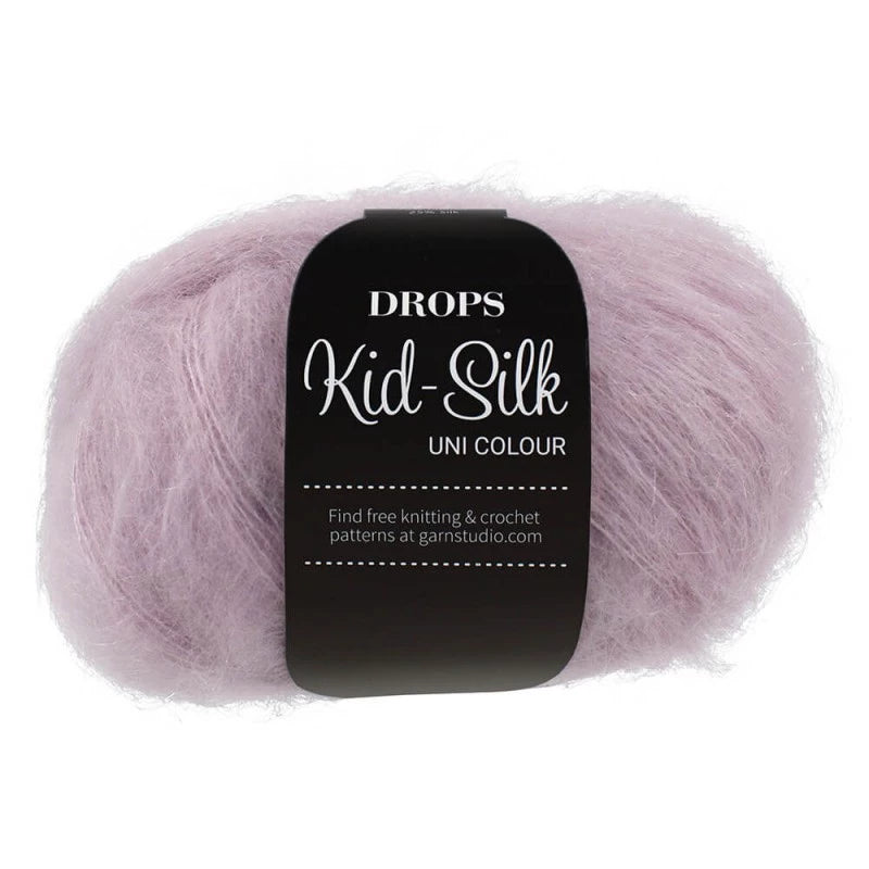 Drops Kid Silk - Vert sauge