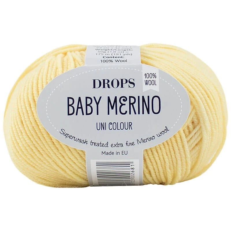 Drops Baby Merino - Vert sauge