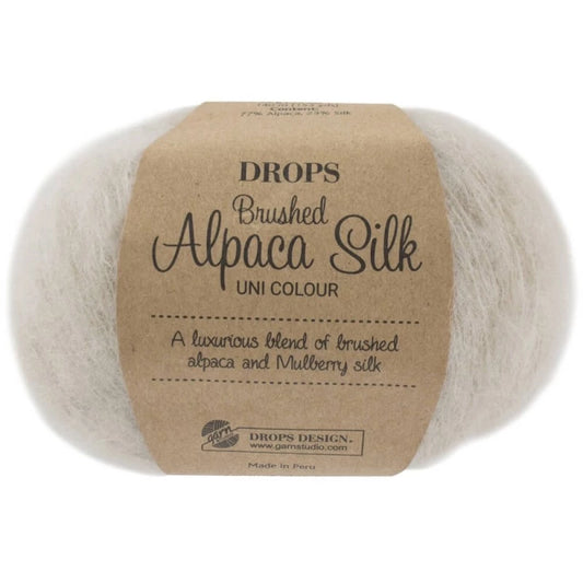 Drops Brushed Alpaca Silk - Massepain