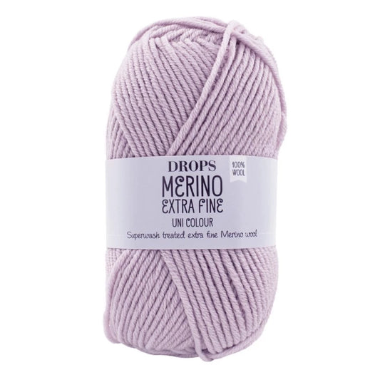 Drops Merino Extra Fine - Rose poudré