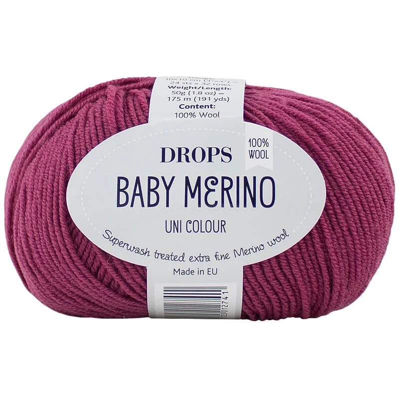 Drops Baby Merino - Vert sauge