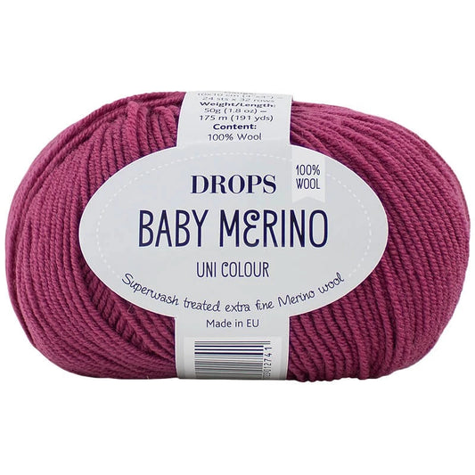 Drops Baby Merino - Prune