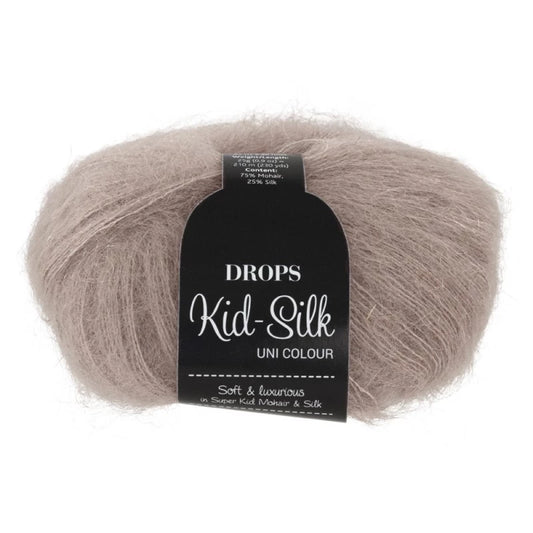 Drops Kid Silk - Poudre