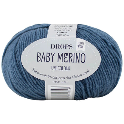 Drops Baby Merino - Vert sauge