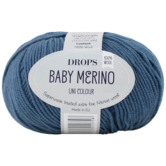 Drops Baby Merino - Pétrole