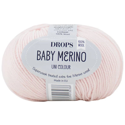 Drops Baby Merino - Vert sauge