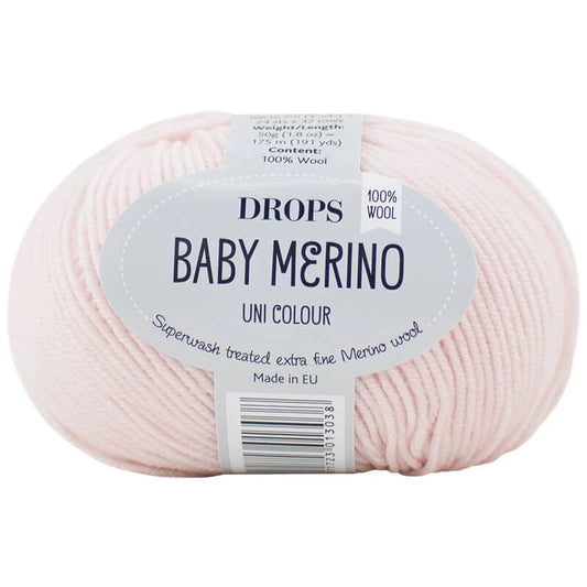 Drops Baby Merino - Poudre