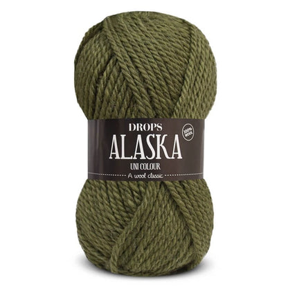 Drops Alaska - Olive clair