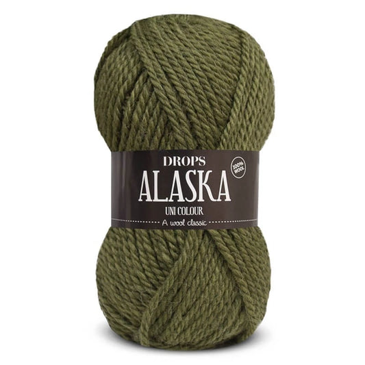 Drops Alaska - Olive clair