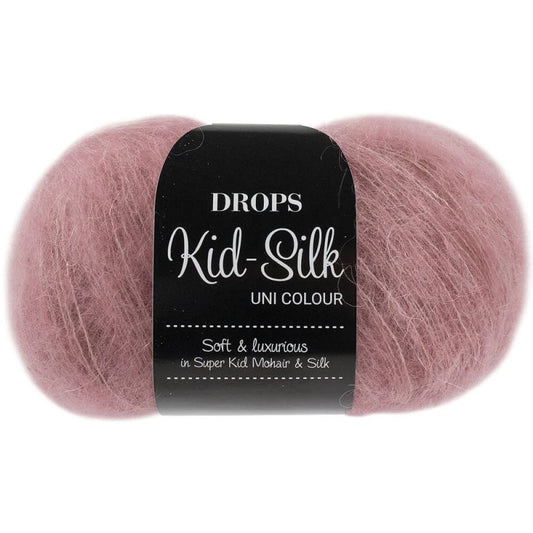 Drops Kid Silk - Sorbet cerise