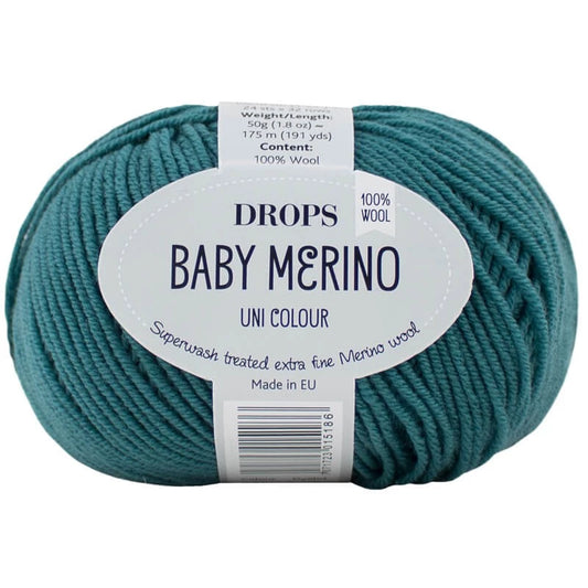 Drops Baby Merino - Mer du nord