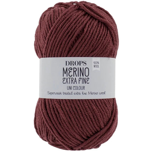 Drops Merino Extra Fine - Bordeaux
