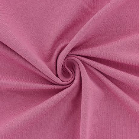 Tissu Molleton Sweat "Vieux Rose" – Coton