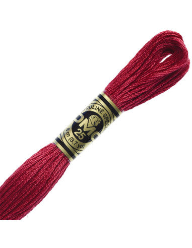 Fils à broder Spécial (Rouges) - DMC
