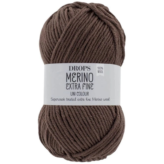 Drops Merino Extra Fine - Chocolat