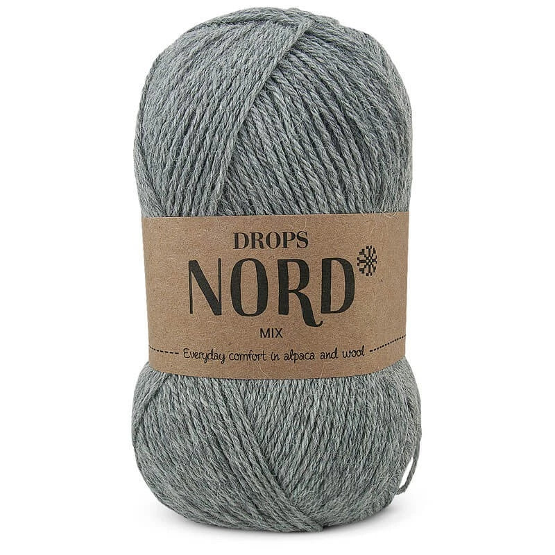 Drops Nord - Vert sauge