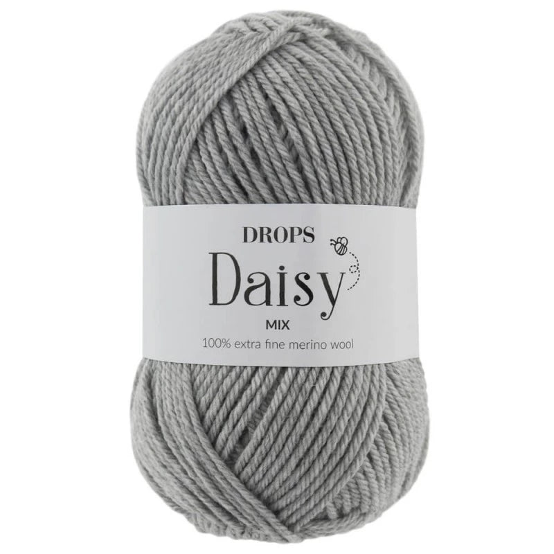Drops Daisy - Bleu vert foncé